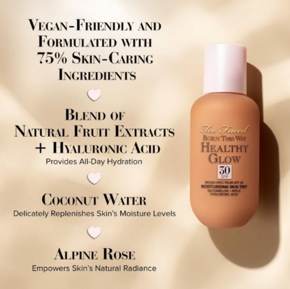 TOO FACED Natural Beige Born This Way Healthy Glow - Picture 5 of 11
